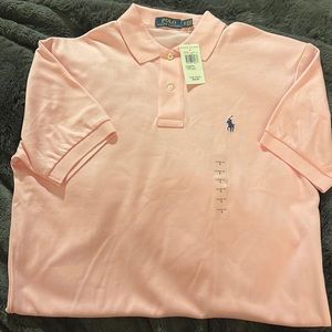 Ralph Lauren Pink Men’s Polo size Small